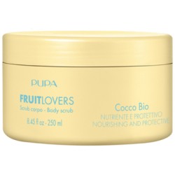 Pupa Coconut Bio Fruit Lovers Body Scrub - kūno pilingas, 250 ml