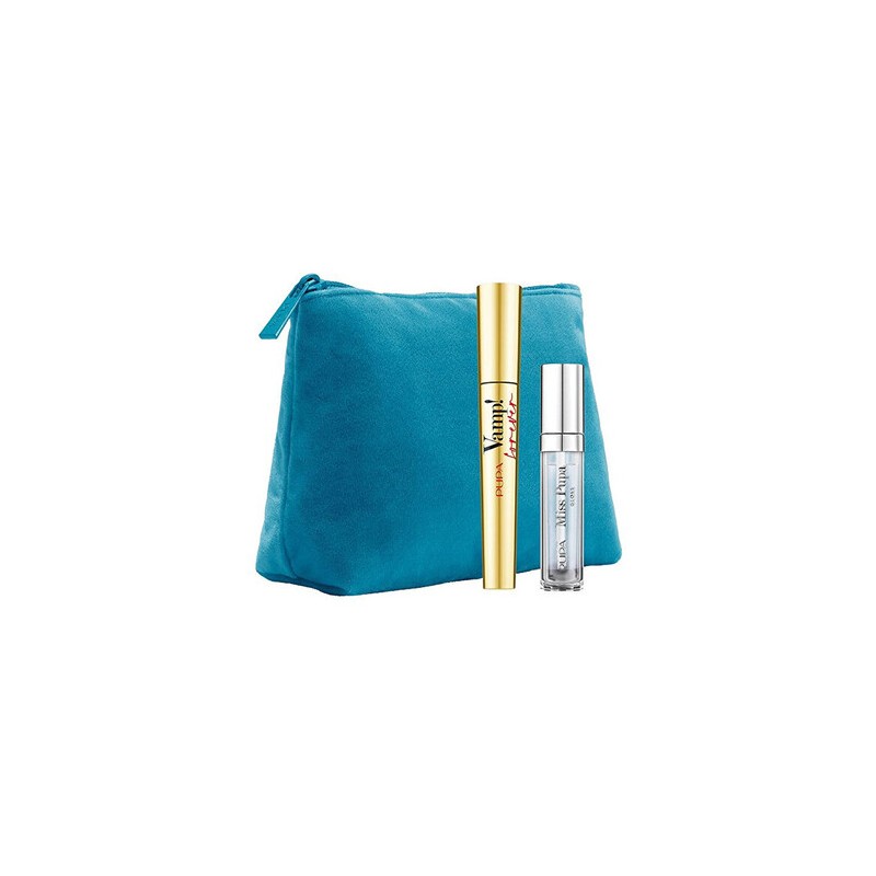 Pupa Forever Mascara & Miss Pupa Gloss Set - Dárková sada