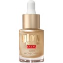 Pupa Glow Obsession Liquid Highlighter - Tekutý rozjasňovač 13,5 ml 002 Moon Light