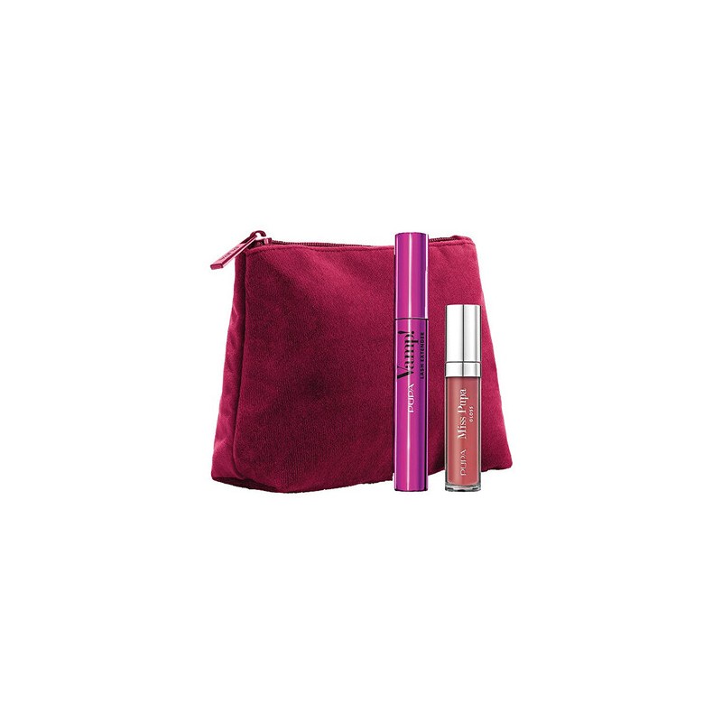 Pupa Lash Extender & Miss Pupa Gloss Set - Dárková sada