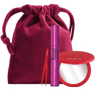 Pupa Lash Extender Mascara Set - Dárková sada s pinzetou a zrcátkem