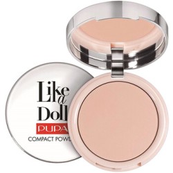 Pupa Like a Doll Compact Powder - Kompaktní pudr 10 g 004 Warm Beige