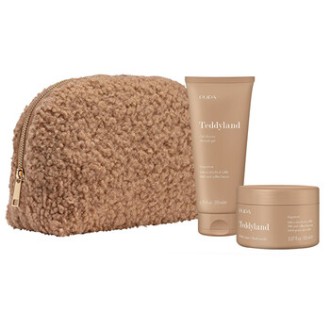 Pupa Milk and Coffee Beans Teddyland Kit 2 - kūno priežiūros rinkinys