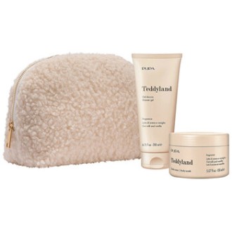 Pupa Oat Milk and Vanilla Teddyland Kit 2 - kūno priežiūros rinkinys