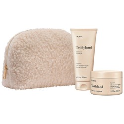 Pupa Oat Milk and Vanilla Teddyland Kit 2 - kūno priežiūros rinkinys