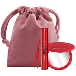 Pupa Sexy Lashes Mascara Set - Dárková sada s pinzetou a zrcátkem