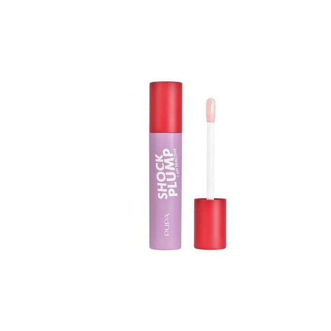Pupa Shock Plump Instant Volume Lip Gloss - Lesk na rty se zvětšujícím efektem 5 ml 004 Cherry Cola