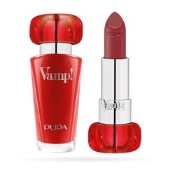 Pupa Vamp! Lipstick - Rtěnka pro plnější rty 3,5 g 300 Scarlet Bordeaux