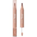Pupa Vamp! Marker Duo - Fix a olejový lesk na rty 2v1 4 ml 007 Red Potion