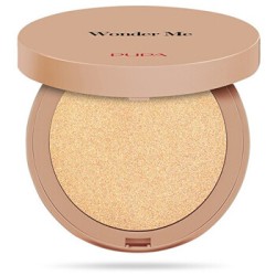 Pupa Wonder Me Glow Compact Face Highlighter - Rozjasňovač 7,5 g 102 Pure Gold