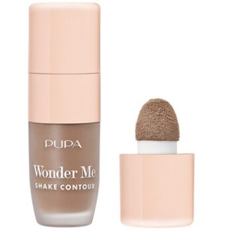 Pupa Wonder Me Shake Contour - Tekutý bronzer 5,5 ml 008 Esspresso Martini
