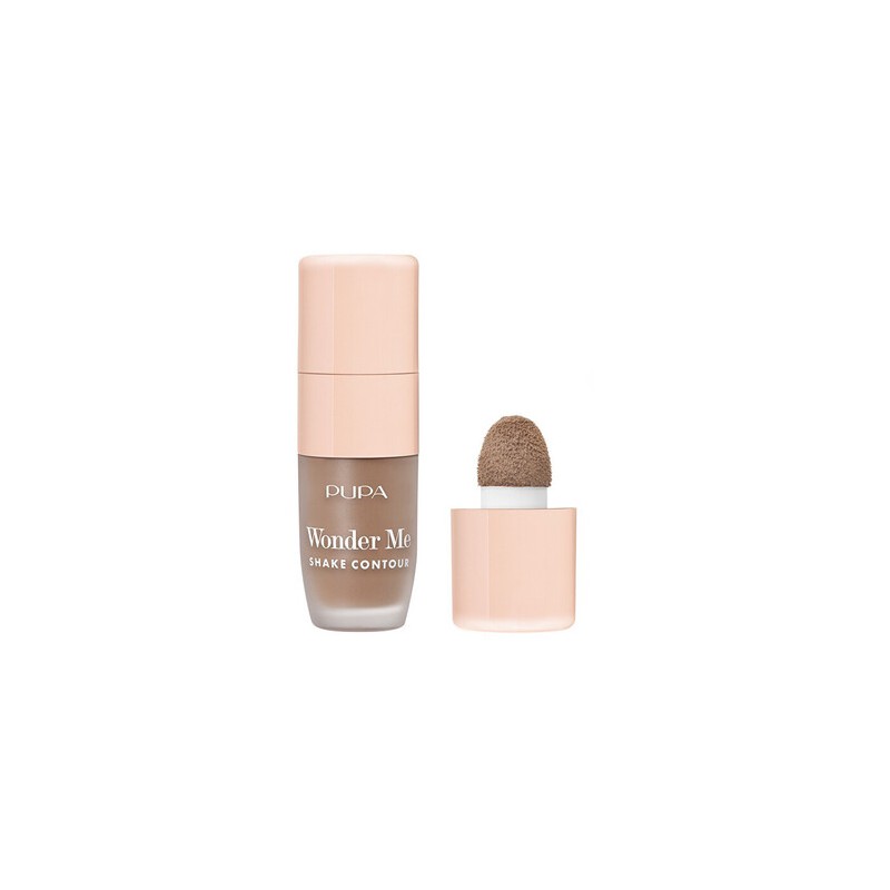 Pupa Wonder Me Shake Contour - Tekutý bronzer 5,5 ml 008 Esspresso Martini