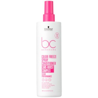 Schwarzkopf Professional BC Bonacure Color Freeze Spray Conditioner Care-Boost Complex -