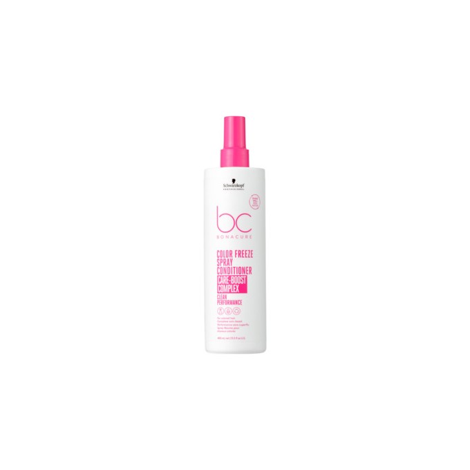 Schwarzkopf Professional BC Bonacure Color Freeze Spray Conditioner Care-Boost Complex -