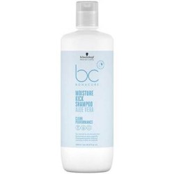 Schwarzkopf Professional BC Bonacure Moisture Kick Shampoo Aloe Vera - maitinamasis šampūnas