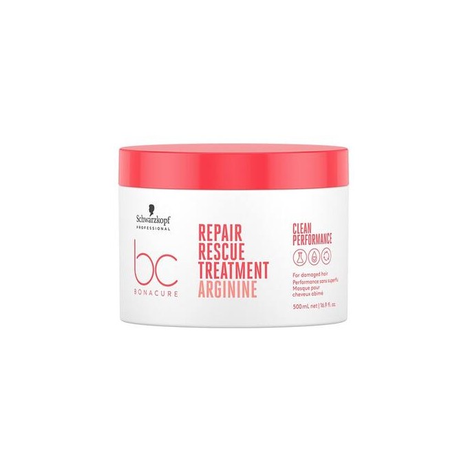 Schwarzkopf Professional BC Bonacure Repair Rescue Treatment Care-Boost Complex - atkuriamoji kaukė