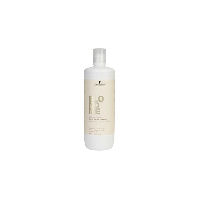 Schwarzkopf Professional BlondMe Bond Repair Brightening Shampoo - šviesinantis šampūnas šviesiems