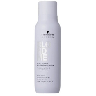 Schwarzkopf Professional BlondMe Bond Repair Purple Conditioner - kondicionierius geltoniems tonams