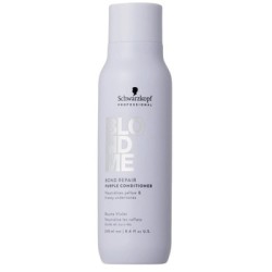 Schwarzkopf Professional BlondMe Bond Repair Purple Conditioner - kondicionierius geltoniems tonams