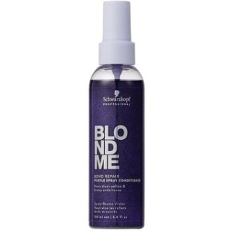 Schwarzkopf Professional BlondMe Bond Repair Purple Spray Conditioner - nenuplaunamas