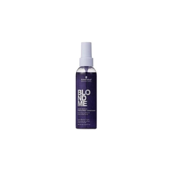 Schwarzkopf Professional BlondMe Bond Repair Purple Spray Conditioner - nenuplaunamas