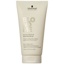 Schwarzkopf Professional BlondMe Bond Repair Sealing Balm - nenuplaunamas šviesių plaukų balzamas