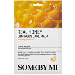 Some By Mi Real Honey Luminous Care Mask - Vyživující pleťová maska 20.0g