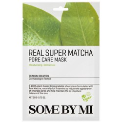 Some By Mi Real Super Matcha Pore Care Mask - Pleťová maska na rozšířené póry 20.0g