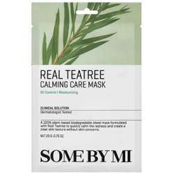 Some By Mi Real Teatree Calming Care Mask - Zklidňující pleťová maska 20.0g