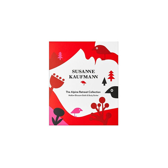 Susanne Kaufmann The Alpine Retreat Collection - kūno priežiūros rinkinys