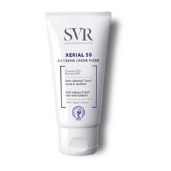 SVR Laboratoire Xerial 50 Extreme Creme Pieds - maitinamasis pėdų kremas, 50 ml