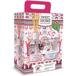 Sweet Home Collection Prickly Pear Set - Dárková sada aroma difuzéru se svíčkou