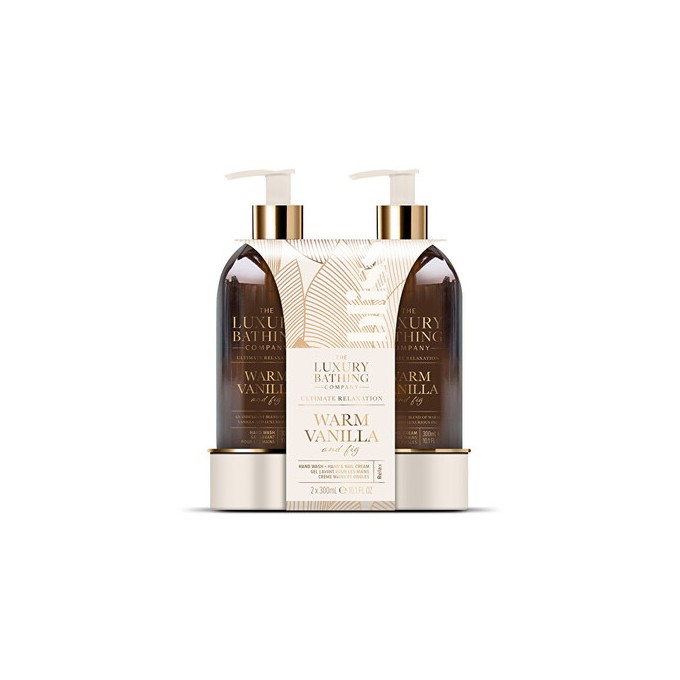 The Luxury Bathing Company Warm Vanilla Gift Set ( Vanilla ) - kūno priežiūros rinkinys
