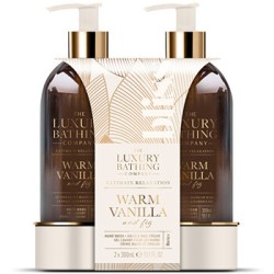 The Luxury Bathing Company Warm Vanilla Gift Set ( Vanilla ) - kūno priežiūros rinkinys