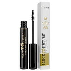 Tolure Cosmetics Black To Nature Boost & Growth Mascara - Řasenka pro růst řas 8,5 ml Black
