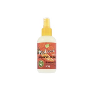 Vivaco Vivaco 100% Natural sunscreen lotion with carrot extract SPF 20 150ml