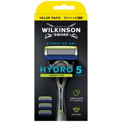 Wilkinson Sword Hydro 5 Skin Protection Sensitive 3 pcs 1.0ks