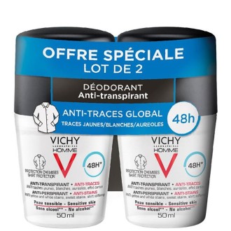 Vichy Homme 48H Anti-Perspirant Anti-Stains - Antiperspirant pro muže