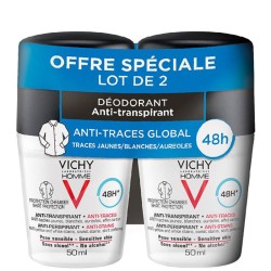 Vichy Homme 48H Anti-Perspirant Anti-Stains - Antiperspirant pro muže