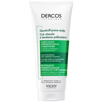 Vichy Dercos Anti Dandruff Hair & Scalp Dermatological Conditioner - stiprinamasis kondicionierius