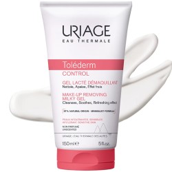 Uriage Toléderm Control Make-Up Removing Milky Gel 150ml