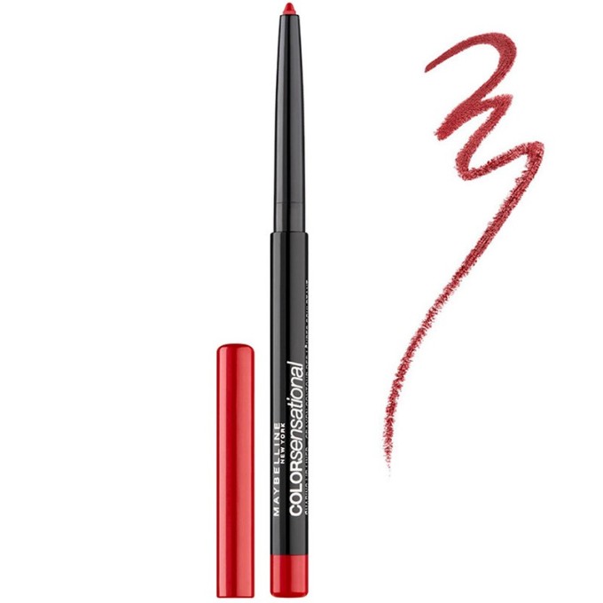 Maybelline Color Sensational Shaping Lip Liner - lūpų pieštukas, 1.2 g - 90 Brick Red