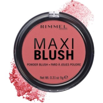 Rimmel Powder Blush Maxi Blush (Powder Blush) 9 g 003 Wild Card