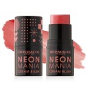Dermacol Neon Mania Cream Blush - Krémová tvářenka 0ml 2 Coral
