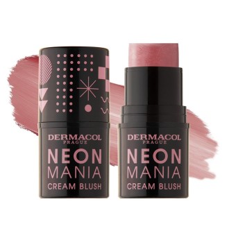 Dermacol Neon Mania Cream Blush - Krémová tvářenka 0ml 3 Nude