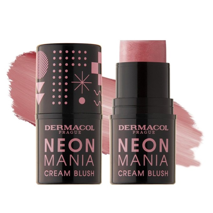 Dermacol Neon Mania Cream Blush - Krémová tvářenka 0ml 3 Nude