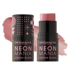 Dermacol Neon Mania Cream Blush - Krémová tvářenka 0ml 3 Nude