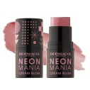 Dermacol Neon Mania Cream Blush - Krémová tvářenka 0ml 3 Nude