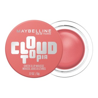 Maybelline CloudTopia Mousse - putų skaistalai lūpoms ir skruostams, 5 g - 5 g 09 Dreamy Dawn