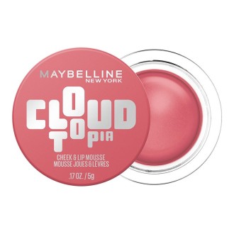 Maybelline CloudTopia Mousse - putų skaistalai lūpoms ir skruostams, 5 g - 5 g 08 Enchanted Mauve